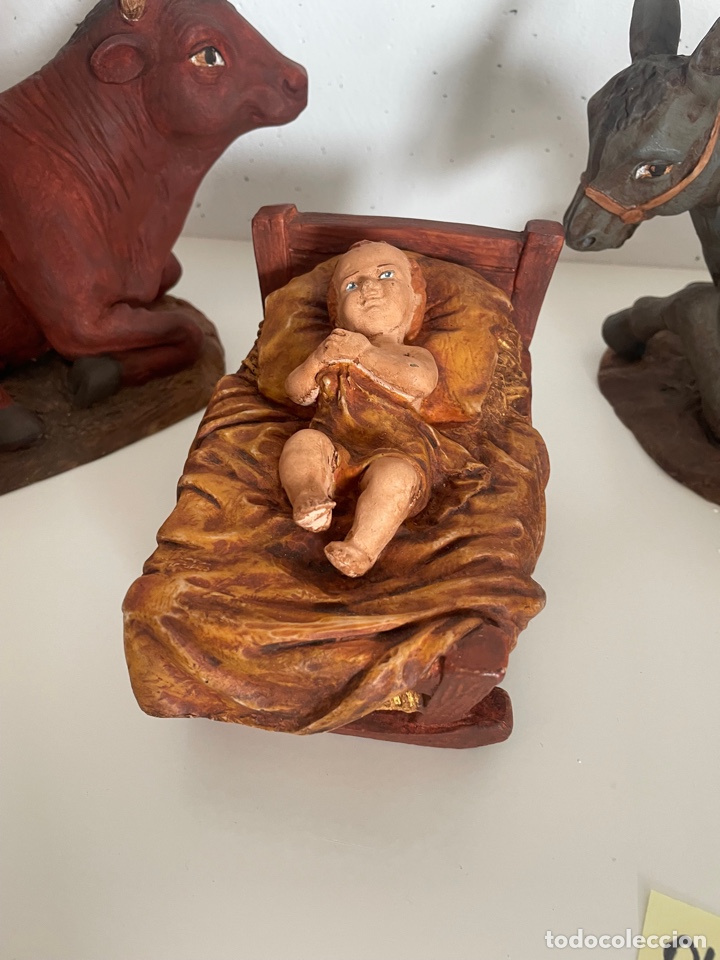 Antig&uuml;edades: FIGURAN DE BELEN - Foto 4