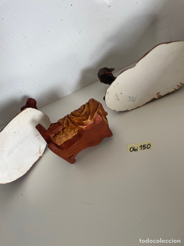 Antig&uuml;edades: FIGURAN DE BELEN - Foto 6