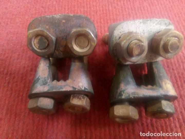 Antig&uuml;edades: SUJETACABLES COBRE PICA - Foto 2