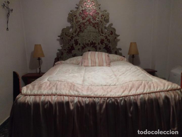 Antig&uuml;edades: Cama del Siglo XVIII (Completamente Funcional) - Foto 2