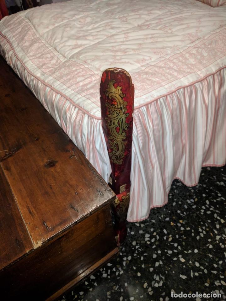 Antig&uuml;edades: Cama del Siglo XVIII (Completamente Funcional) - Foto 3