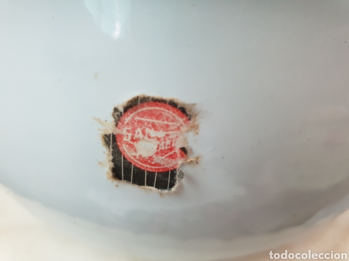 Antig&uuml;edades: Antiguo orinal de metal esmaltado - Foto 2