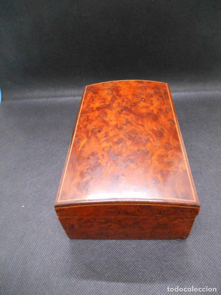 Antig&uuml;edades: PRECIOSA CAJA DE MADERA DE RAIZ - Foto 2