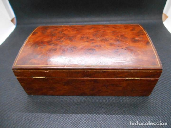 Antig&uuml;edades: PRECIOSA CAJA DE MADERA DE RAIZ - Foto 3