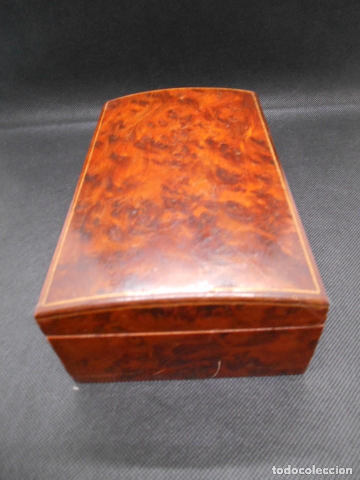 Antig&uuml;edades: PRECIOSA CAJA DE MADERA DE RAIZ - Foto 4