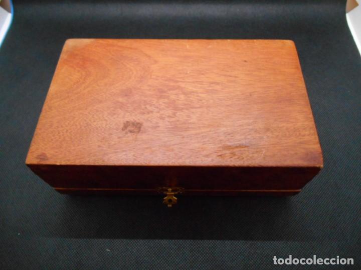 Antig&uuml;edades: PRECIOSA CAJA DE MADERA DE RAIZ - Foto 5