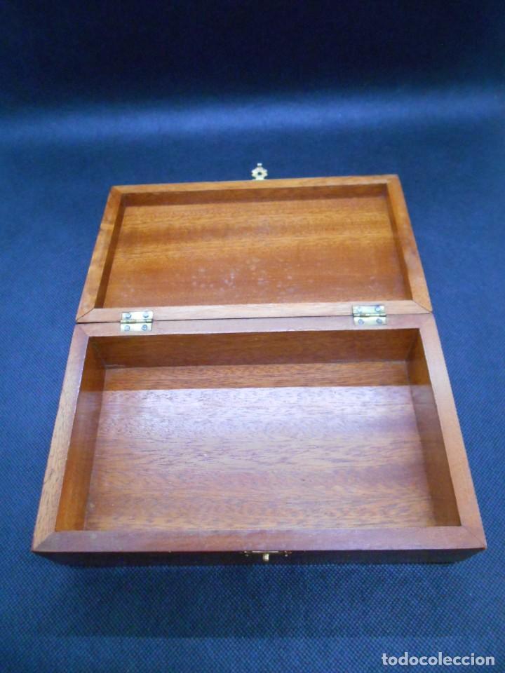 Antig&uuml;edades: PRECIOSA CAJA DE MADERA DE RAIZ - Foto 6