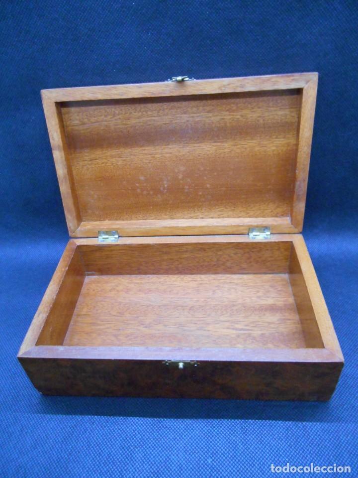 Antig&uuml;edades: PRECIOSA CAJA DE MADERA DE RAIZ - Foto 7