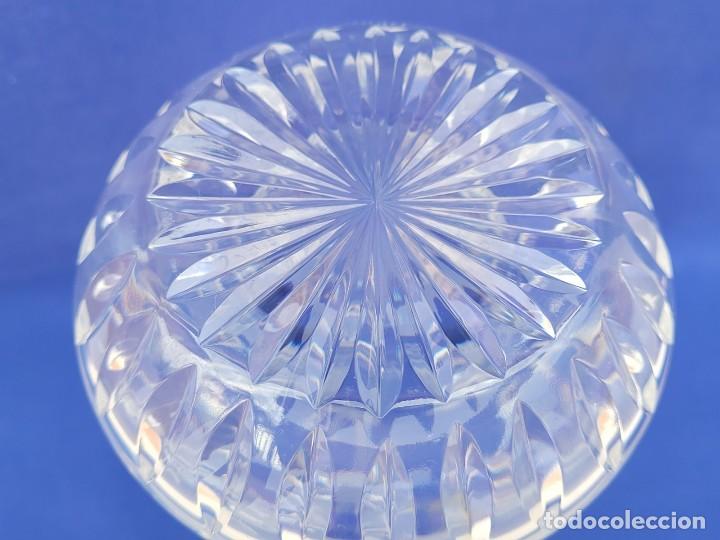 Antig&uuml;edades: Jarron cristal plomo, lagrima, Stuart - Foto 4
