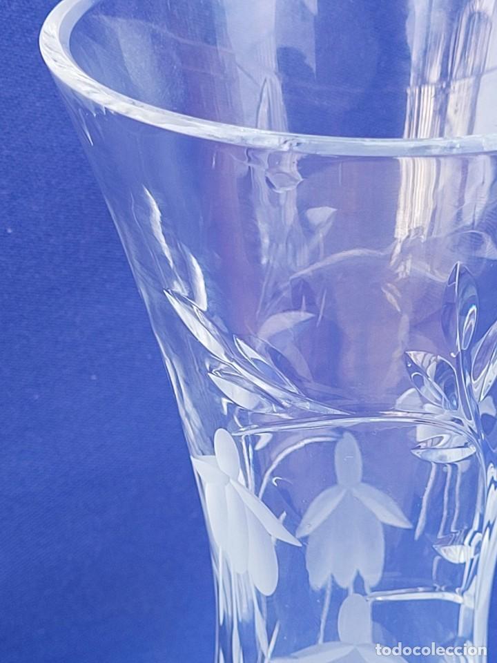 Antig&uuml;edades: Jarron cristal plomo, lagrima, Stuart - Foto 6