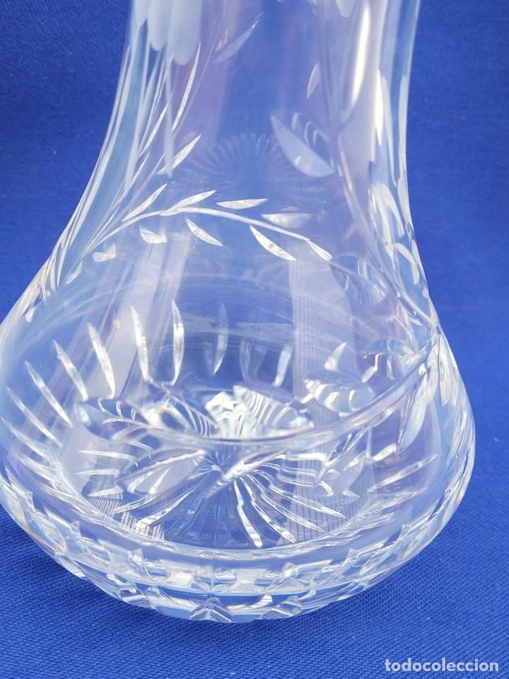 Antig&uuml;edades: Jarron cristal plomo, lagrima, Stuart - Foto 9