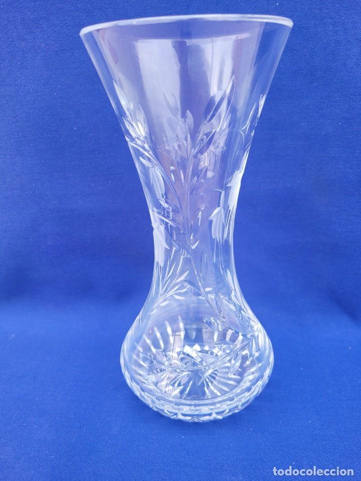 Antig&uuml;edades: Jarron cristal plomo, lagrima, Stuart - Foto 10