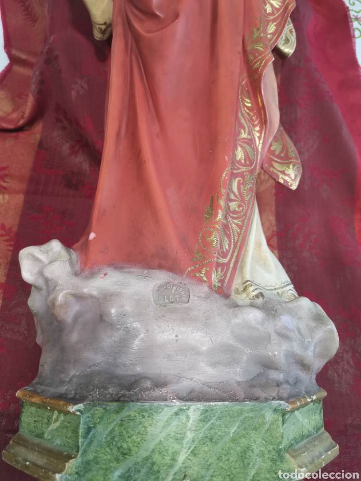 Antig&uuml;edades: Coraz&oacute;n de Jes&uacute;s de pie - Foto 4