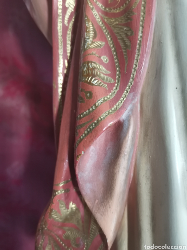 Antig&uuml;edades: Coraz&oacute;n de Jes&uacute;s de pie - Foto 8