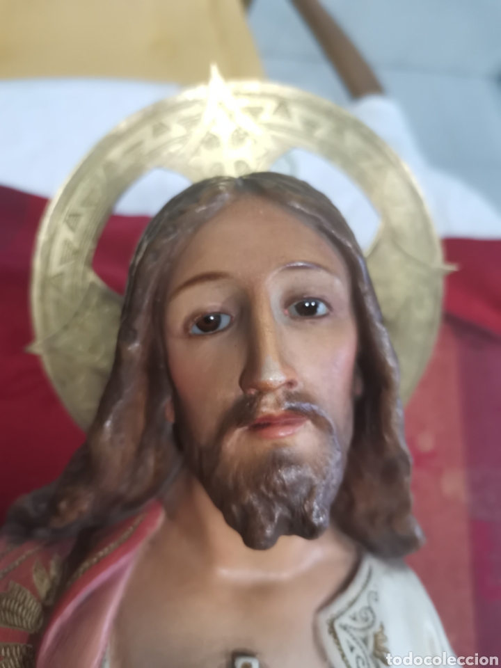 Antig&uuml;edades: Coraz&oacute;n de Jes&uacute;s de pie - Foto 9