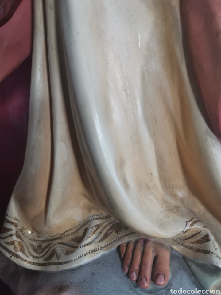 Antig&uuml;edades: Coraz&oacute;n de Jes&uacute;s de pie - Foto 10