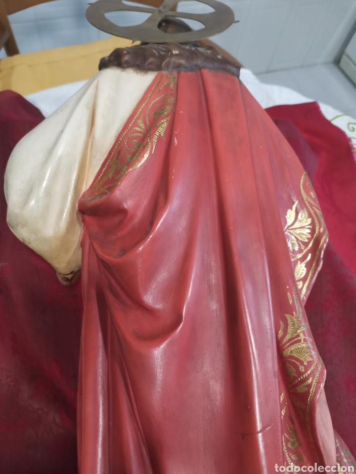 Antig&uuml;edades: Coraz&oacute;n de Jes&uacute;s de pie - Foto 13