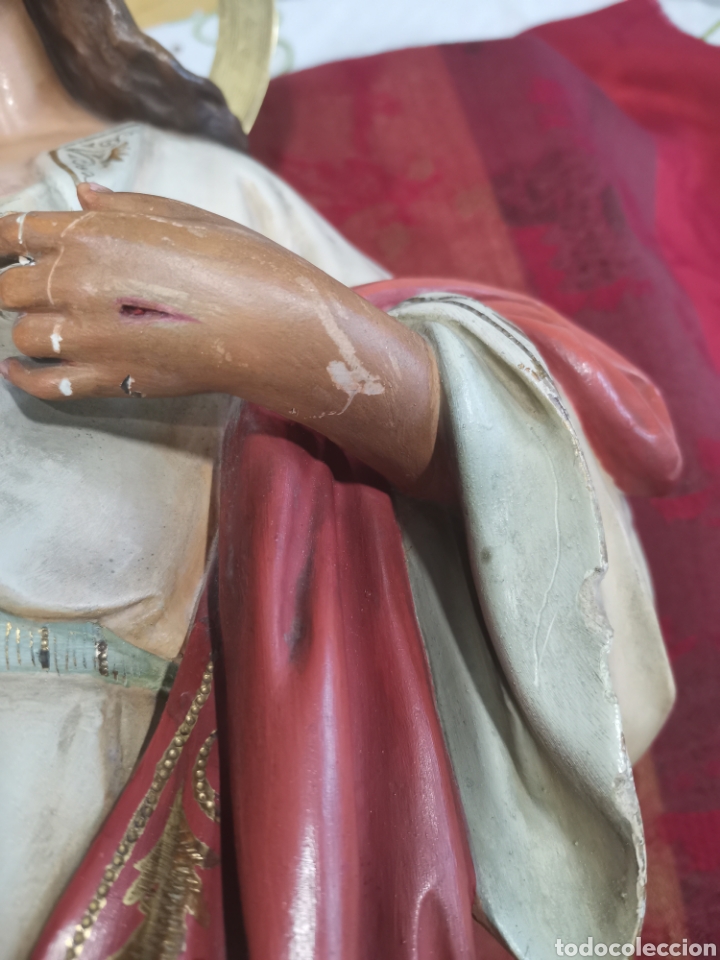 Antig&uuml;edades: Coraz&oacute;n de Jes&uacute;s de pie - Foto 14