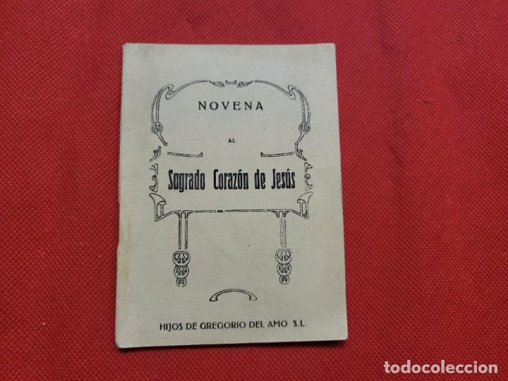 Antig&uuml;edades: NOVENA AL SAGRADO CORAZ&Oacute;N DE JESUS - Foto 1