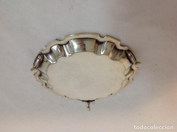 Antig&uuml;edades: Centritos de mesa de metal plateado - Foto 3