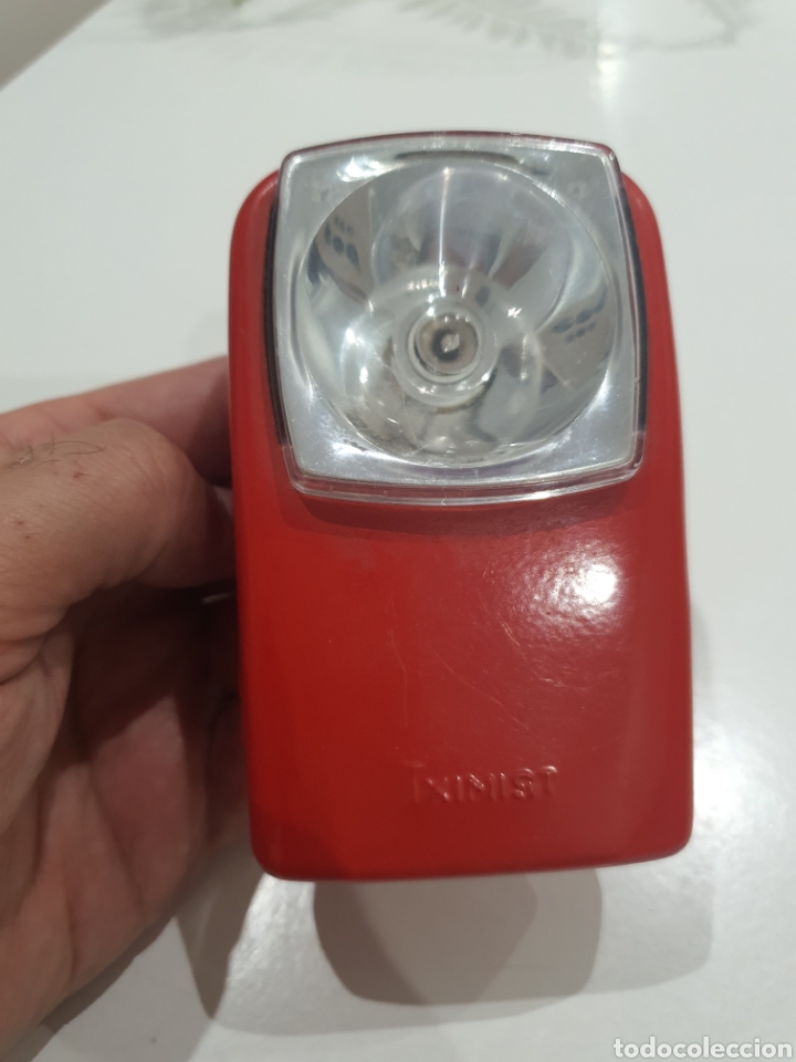 Antiquit&eacute;s: antigua linterna antigua tximist made in spain