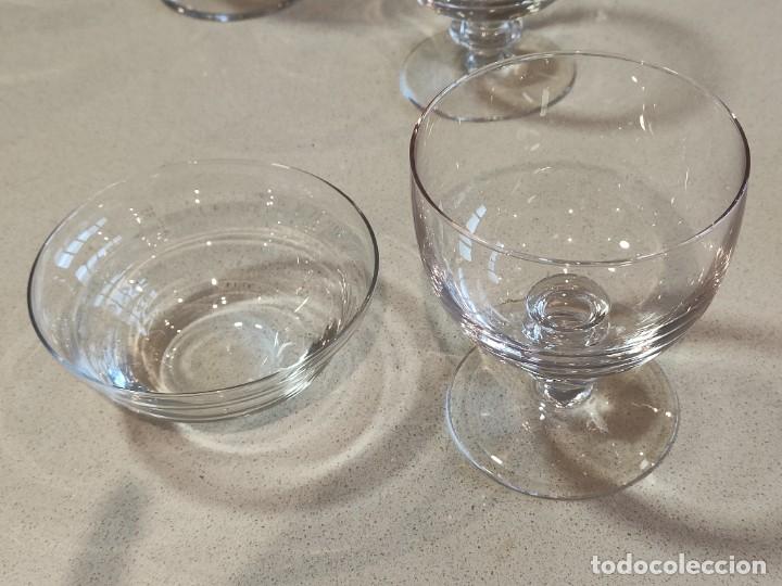 Antig&uuml;edades: COPAS C&Oacute;CTEL/HELADO CRISTAL - Foto 5