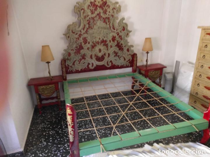 Antig&uuml;edades: Cama del Siglo XVIII (Completamente Funcional) - Foto 5