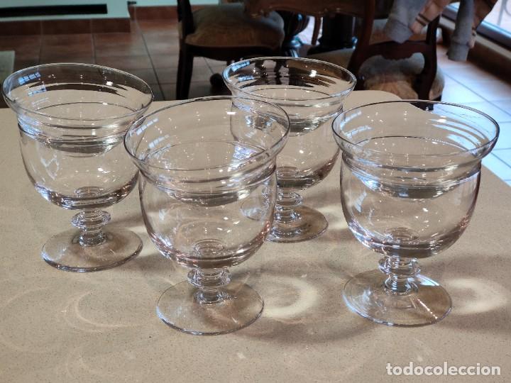 Antig&uuml;edades: COPAS C&Oacute;CTEL/HELADO CRISTAL - Foto 8