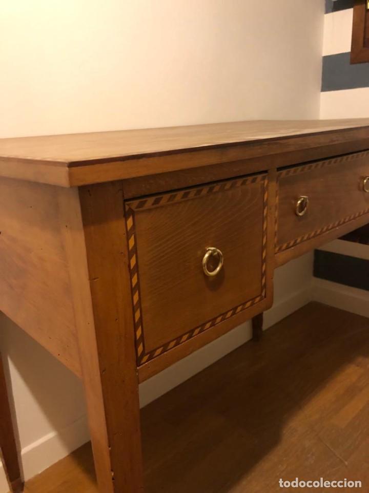 Antig&uuml;edades: MESA MACIZA - Foto 6