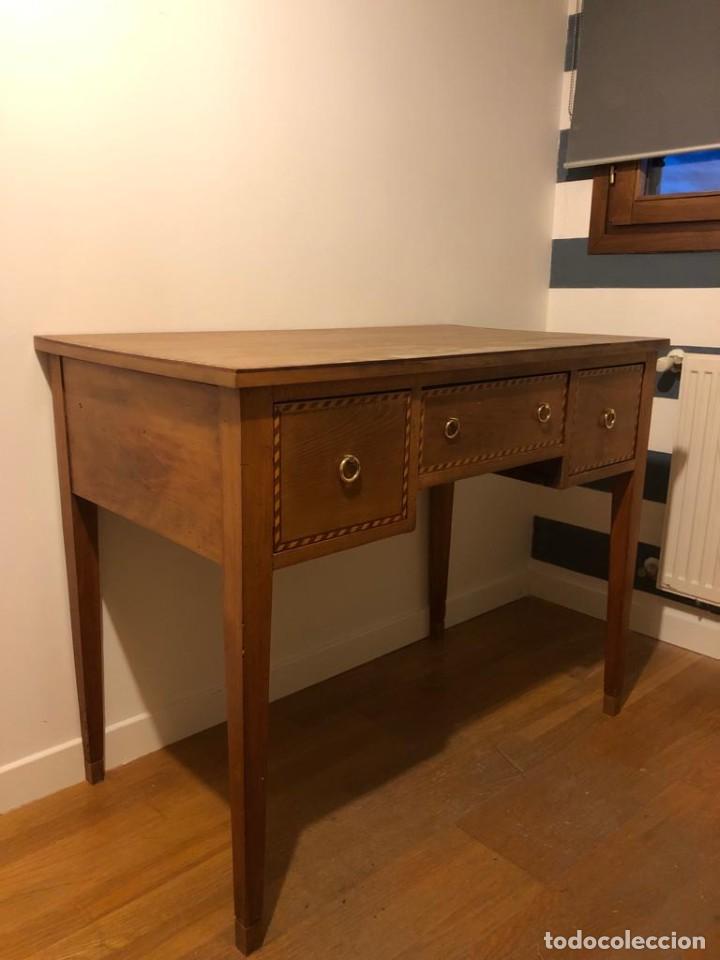Antig&uuml;edades: MESA MACIZA - Foto 7