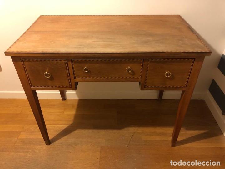 Antig&uuml;edades: MESA MACIZA - Foto 8