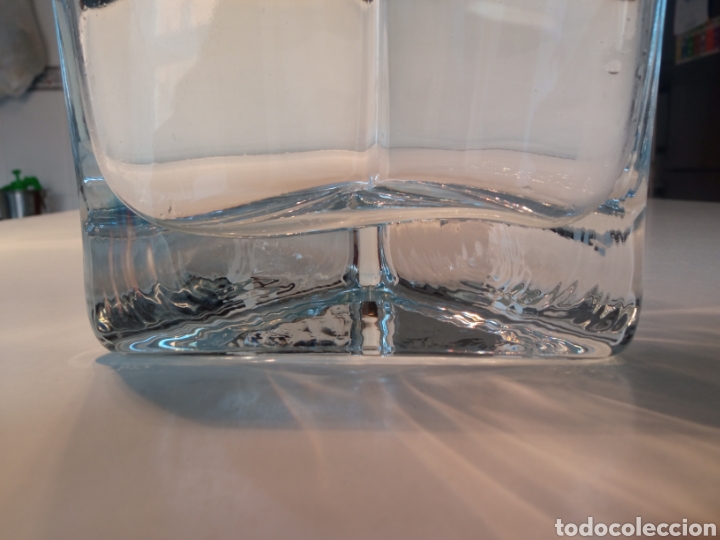 Antig&uuml;edades: Jarr&oacute;n en cristal s&oacute;lido de Murano - Foto 3