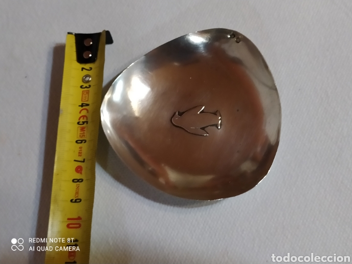 Antig&uuml;edades: Bandeja de plata ping&uuml;ino - Foto 6