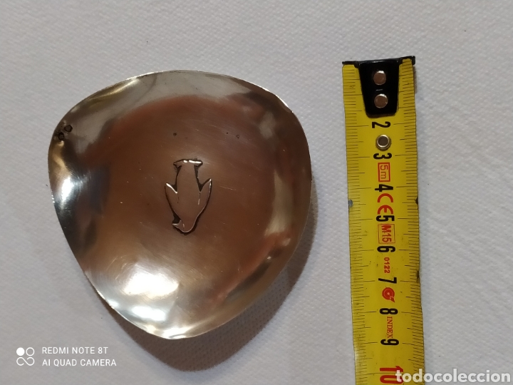 Antig&uuml;edades: Bandeja de plata ping&uuml;ino - Foto 7