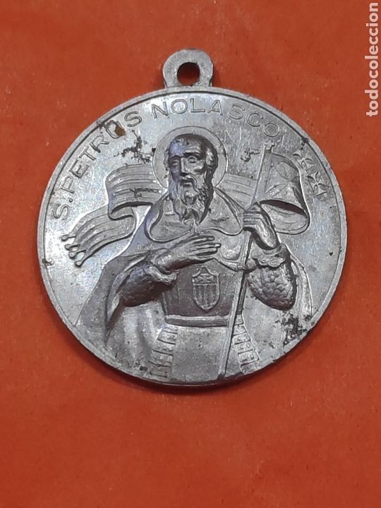 Antig&uuml;edades: Medalla Sant Petrus Nolasco - Foto 1
