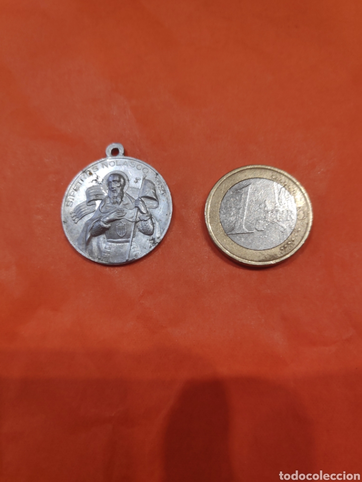 Antig&uuml;edades: Medalla Sant Petrus Nolasco - Foto 3