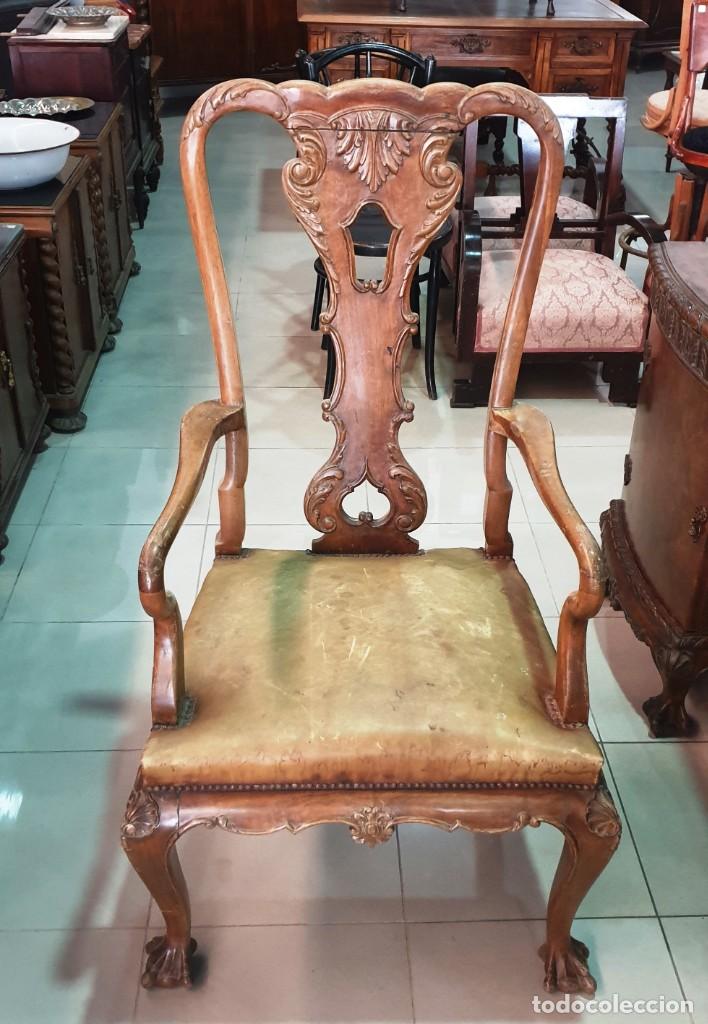 Antig&uuml;edades: Despacho chippendale - Foto 2