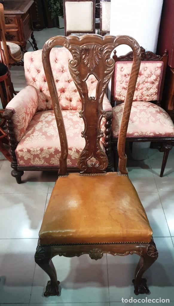 Antig&uuml;edades: Despacho chippendale - Foto 5