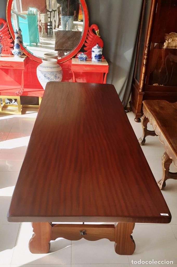 Antig&uuml;edades: Gran mesa de Sapelly Restaurada - Foto 5