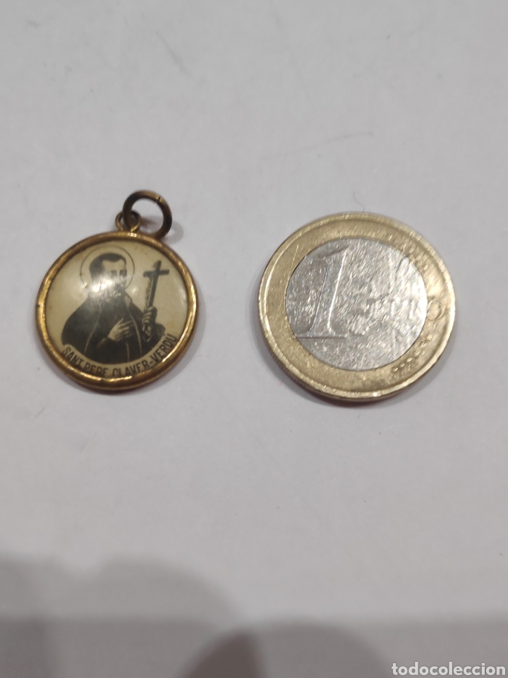 Antig&uuml;edades: Medalla Sant Pere Clave - Verdu - Foto 3