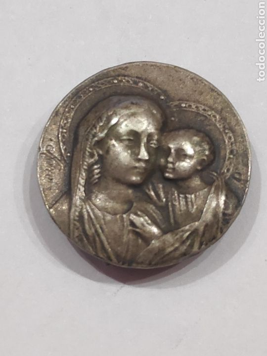 Antig&uuml;edades: Medalla de la Virgen - Foto 1