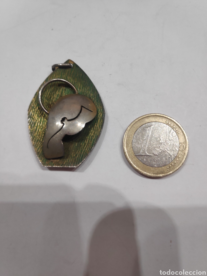 Antig&uuml;edades: Medalla de la virgen - Foto 2