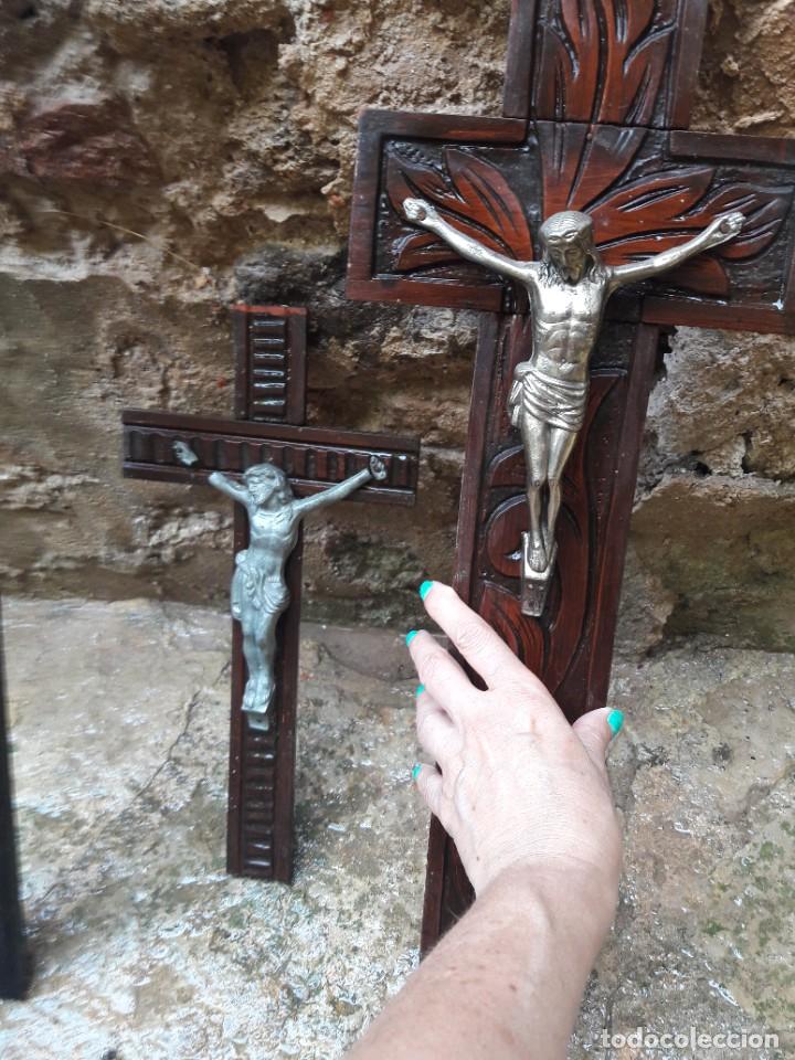 Antig&uuml;edades: Crucifijos - Foto 2