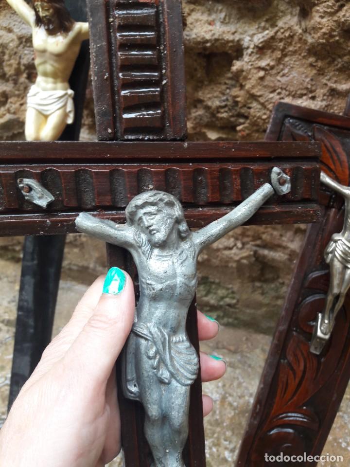 Antig&uuml;edades: Crucifijos - Foto 3
