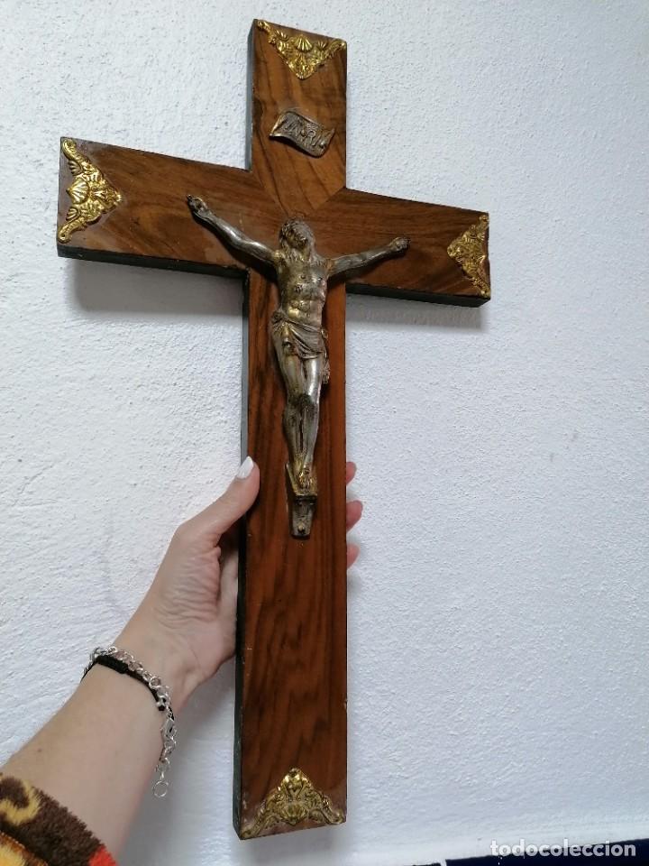 Antig&uuml;edades: Crucifijos - Foto 4
