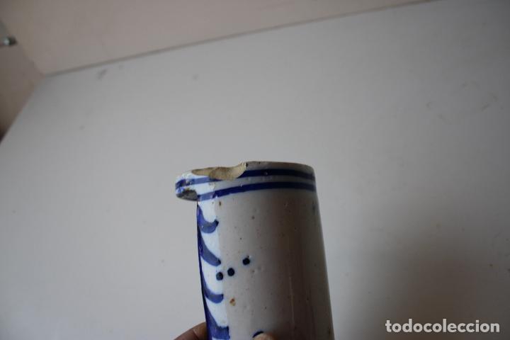 Antig&uuml;edades: candil de pared ceramica de manises - Foto 2
