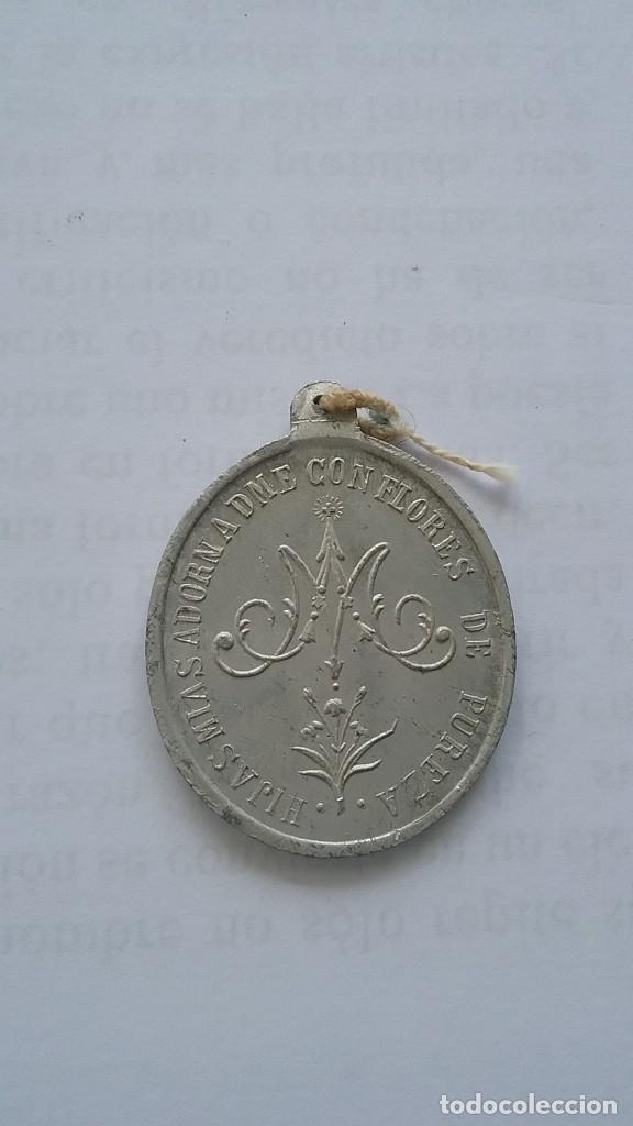 Antig&uuml;edades: Medalla . 4cm (597-2) - Foto 2
