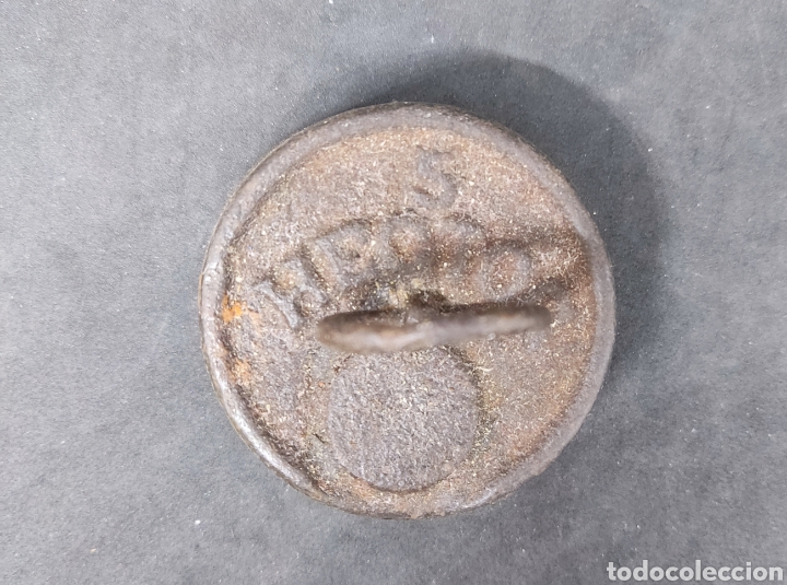 Antig&uuml;edades: Pesa 5 hectogramos - car217 - Foto 2