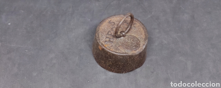 Antig&uuml;edades: Pesa 5 hectogramos - car217 - Foto 1