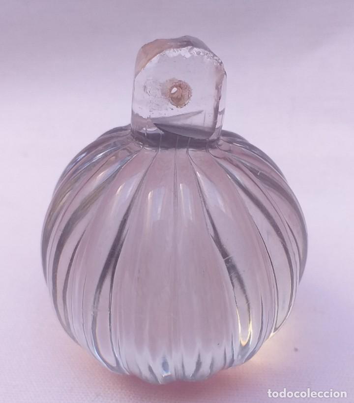 Antig&uuml;edades: REMATE DE CRISTAL PARA L&Aacute;MPARA - Foto 1
